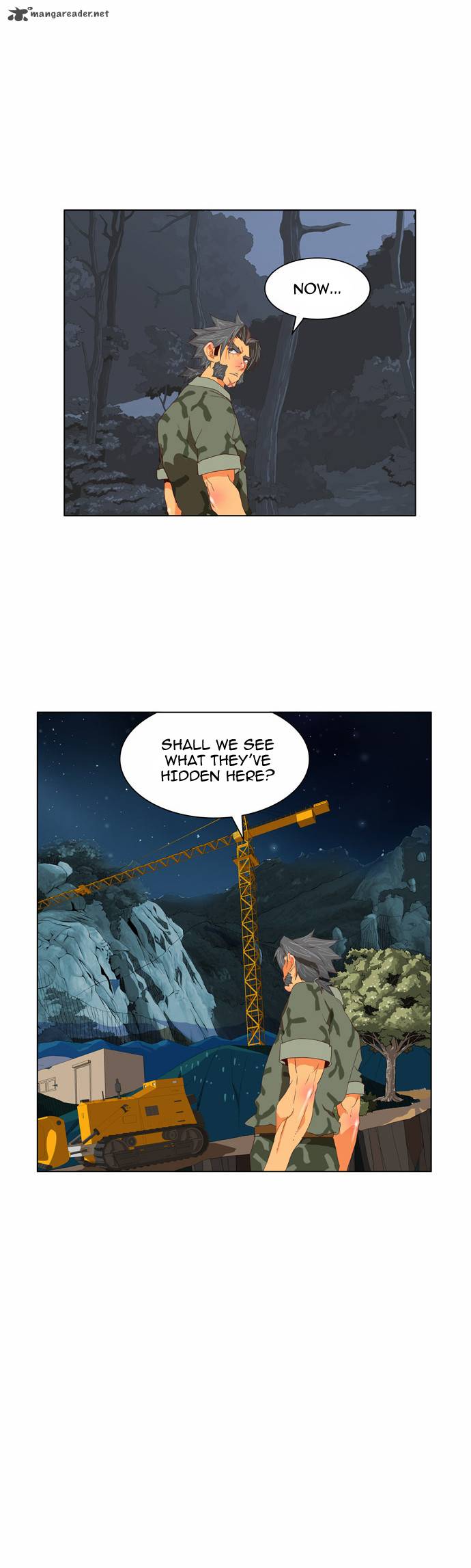 The God of High School Chapter 113 - Page 40