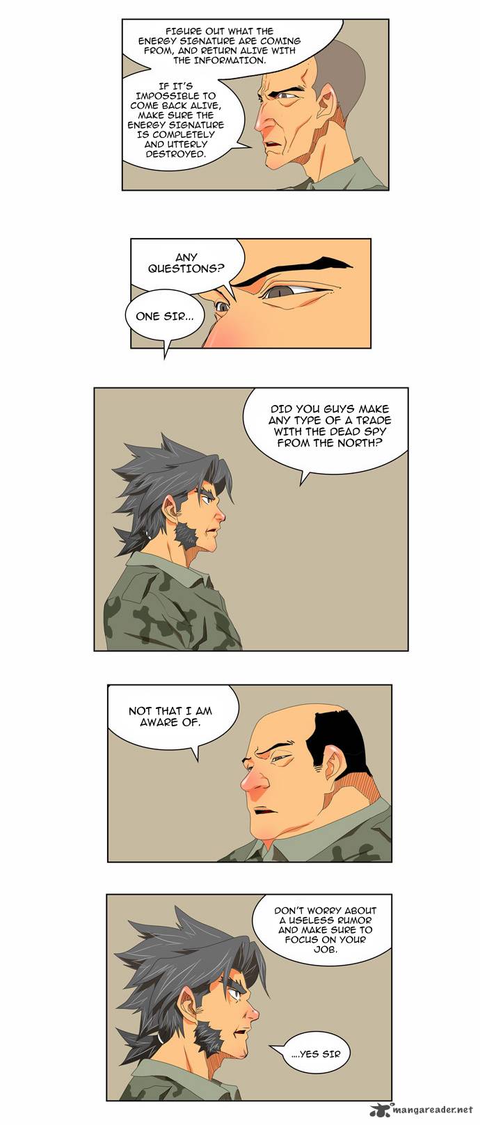 The God of High School Chapter 113 - Page 8