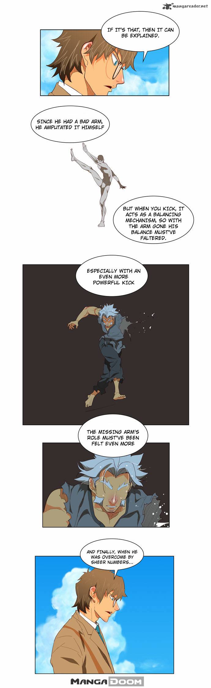The God of High School Chapter 119 - Page 24