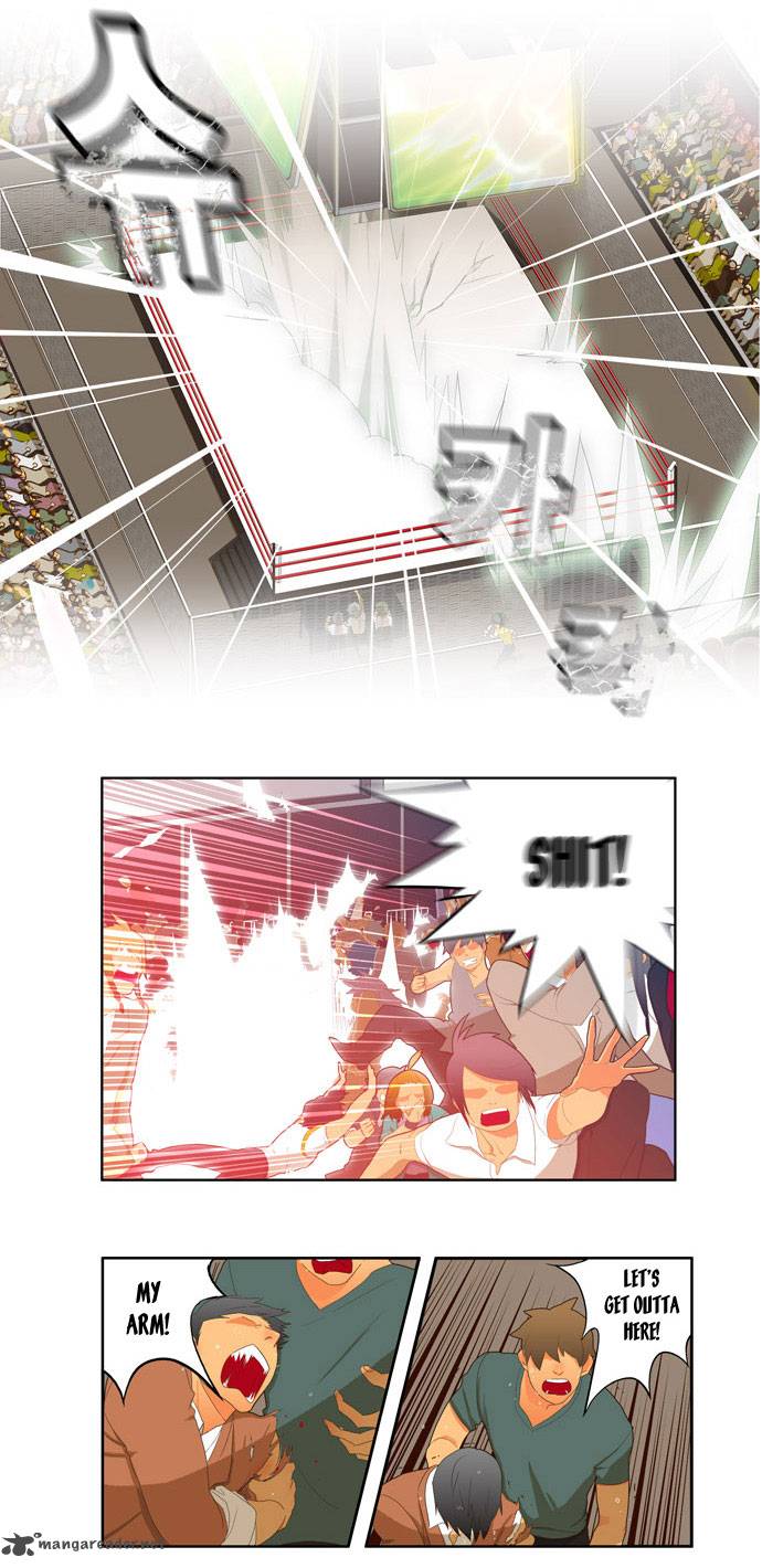 The God of High School Chapter 12 - Page 33