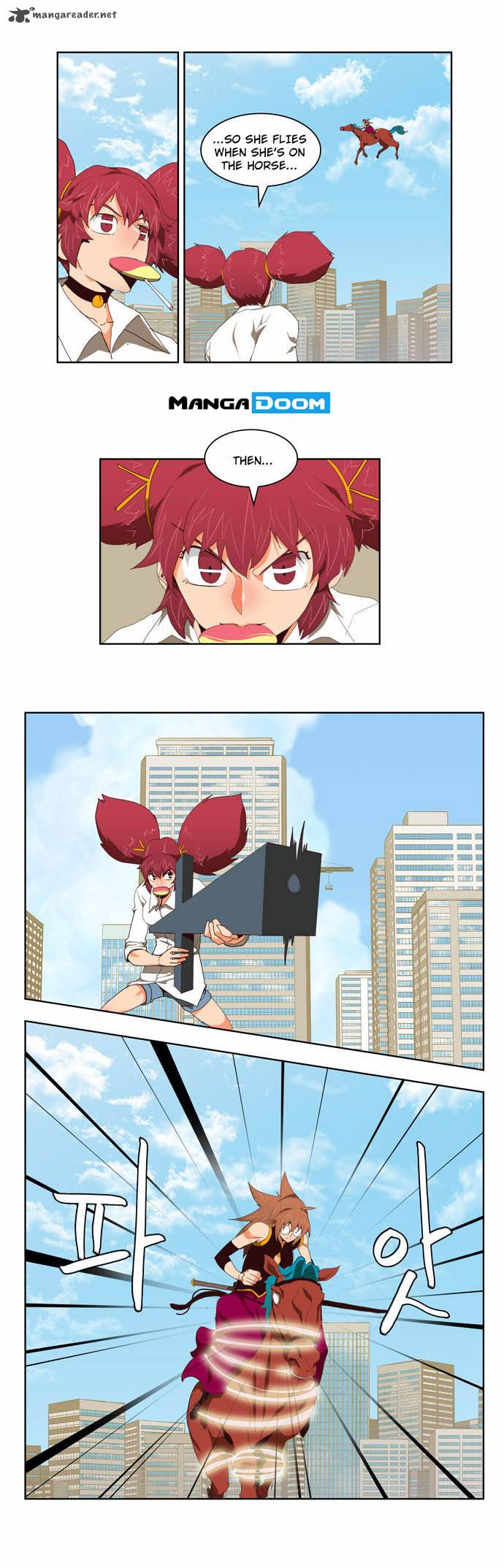 The God of High School Chapter 122 - Page 2