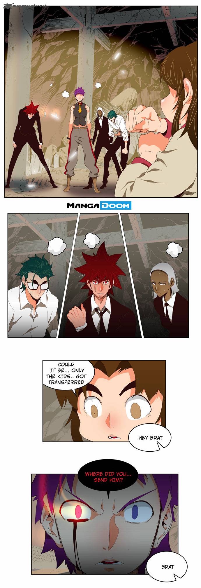The God of High School Chapter 125 - Page 13