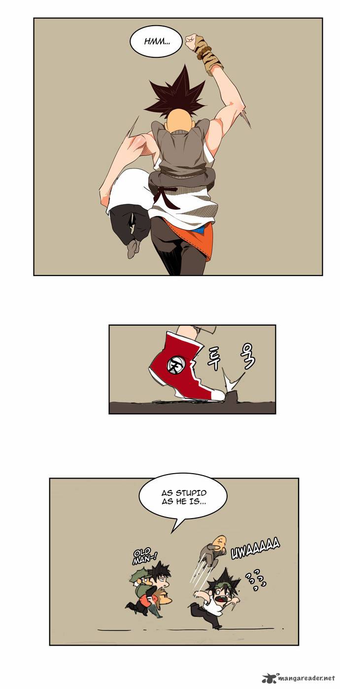 The God of High School Chapter 129 - Page 31