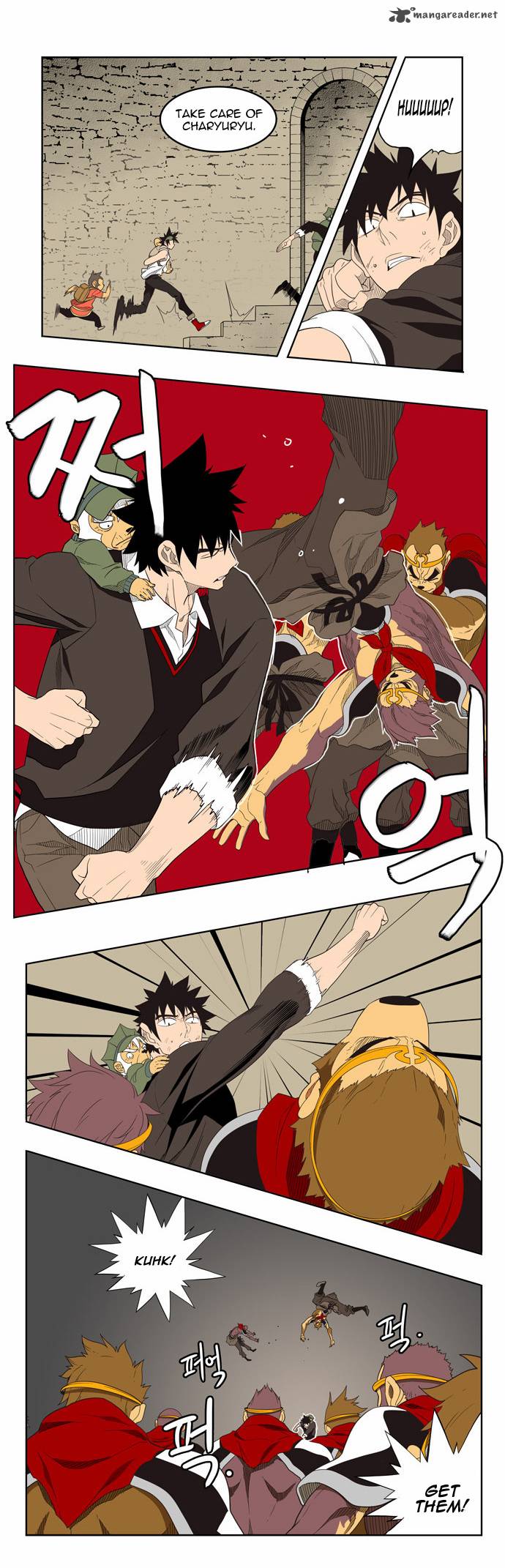 The God of High School Chapter 129 - Page 43