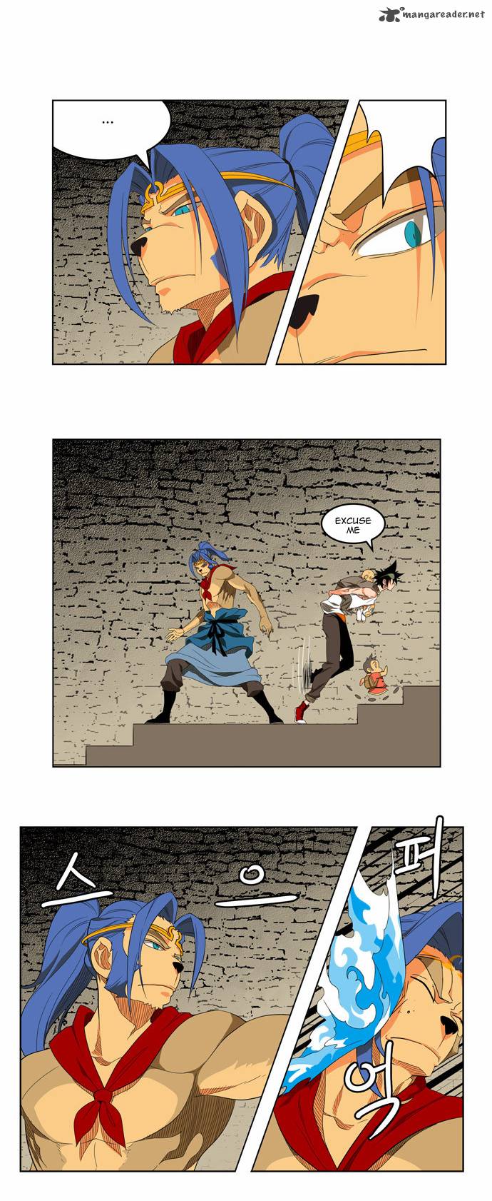 The God of High School Chapter 129 - Page 47