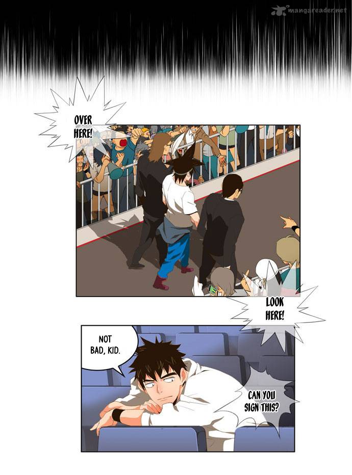 The God of High School Chapter 13 - Page 6