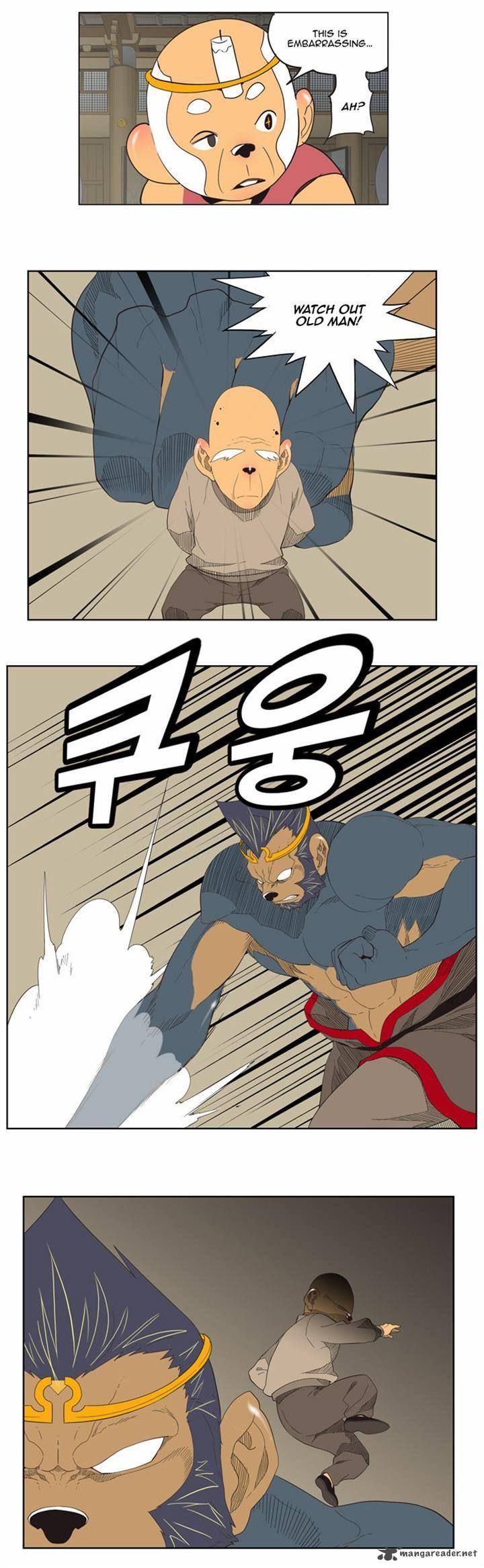 The God of High School Chapter 130 - Page 17