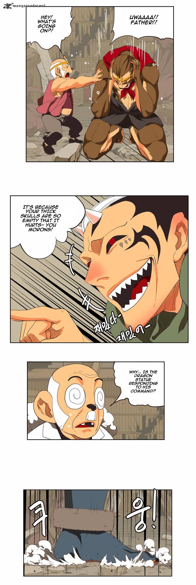 The God of High School Chapter 134 - Page 13