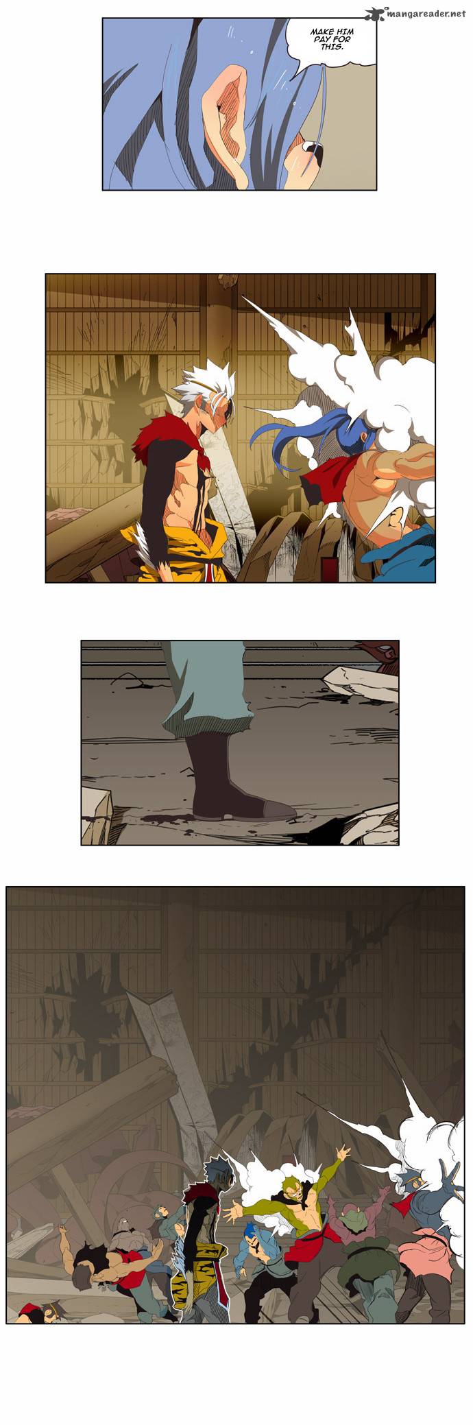 The God of High School Chapter 134 - Page 22