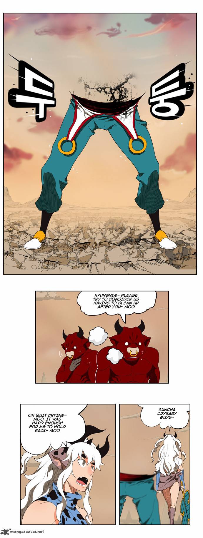 The God of High School Chapter 136 - Page 23