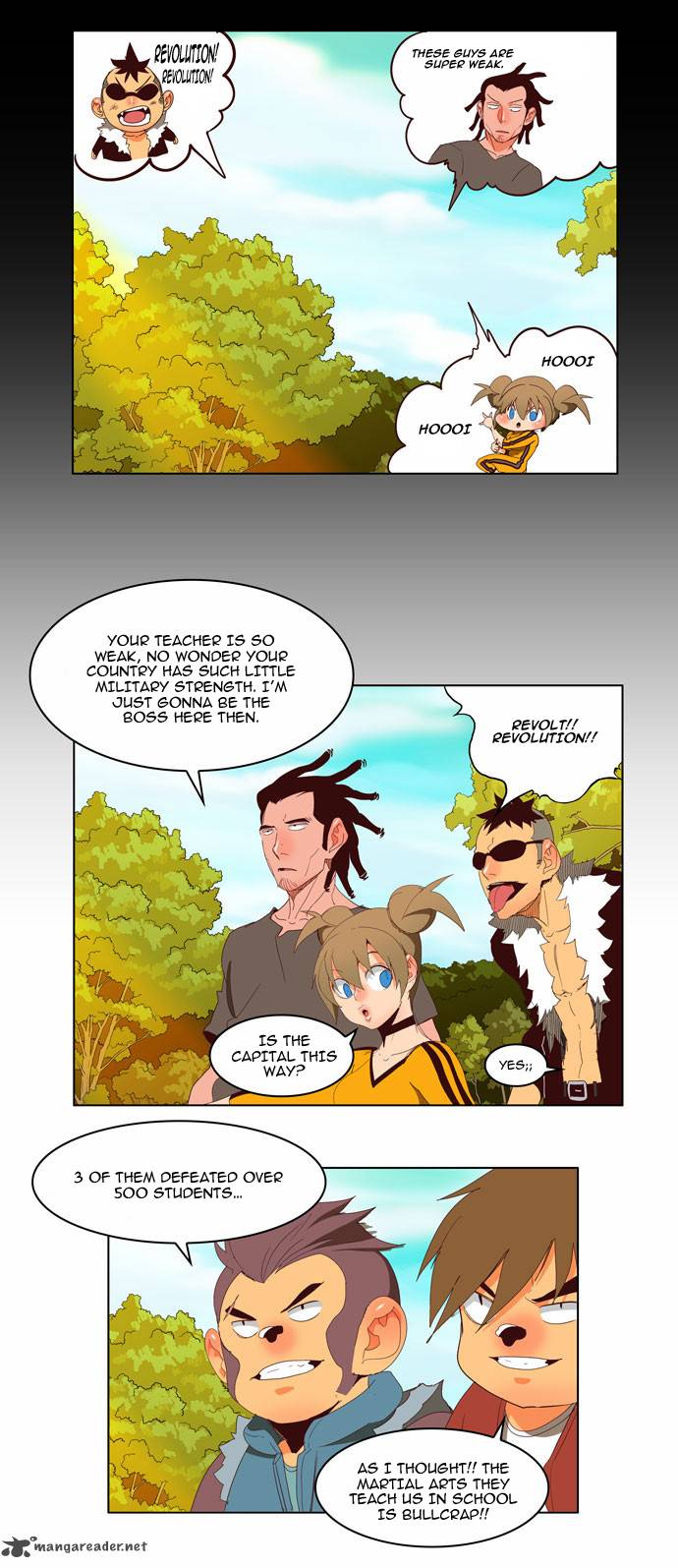 The God of High School Chapter 141 - Page 14