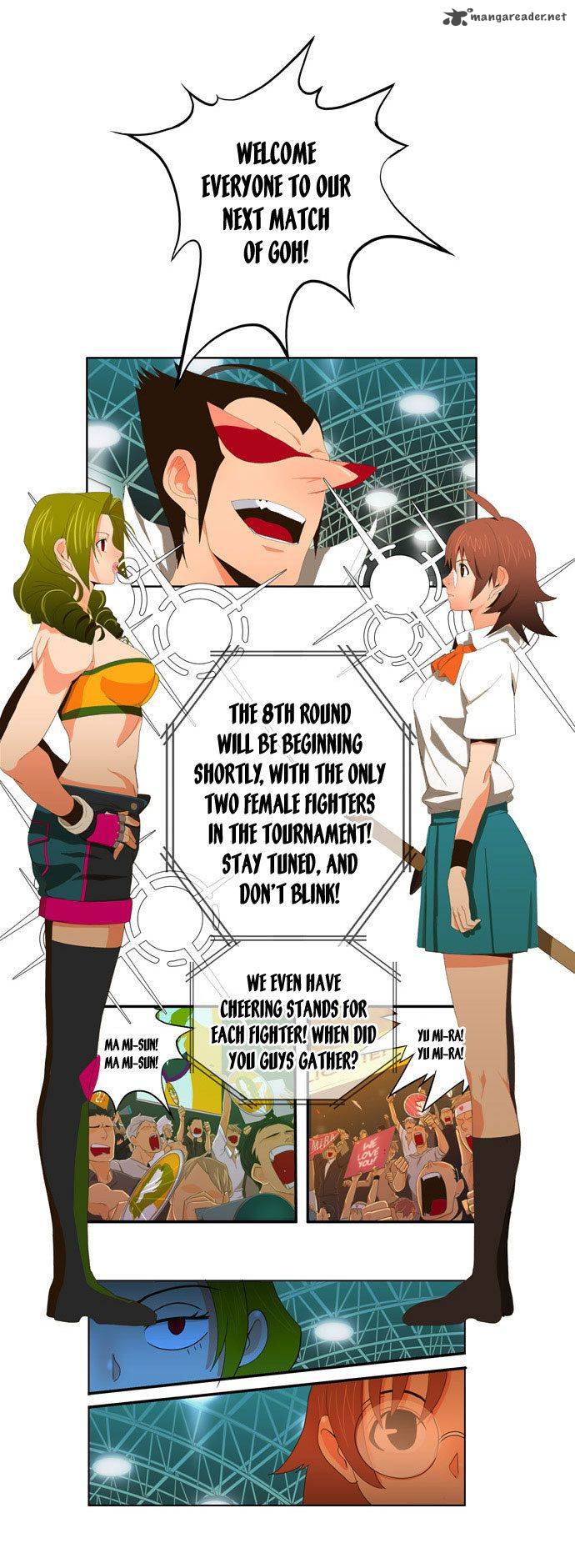 The God of High School Chapter 15 - Page 3