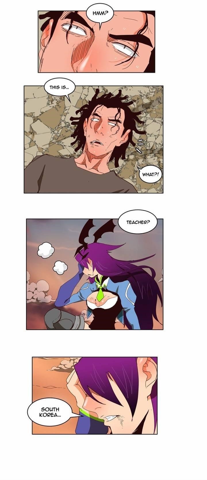 The God of High School Chapter 153 - Page 1