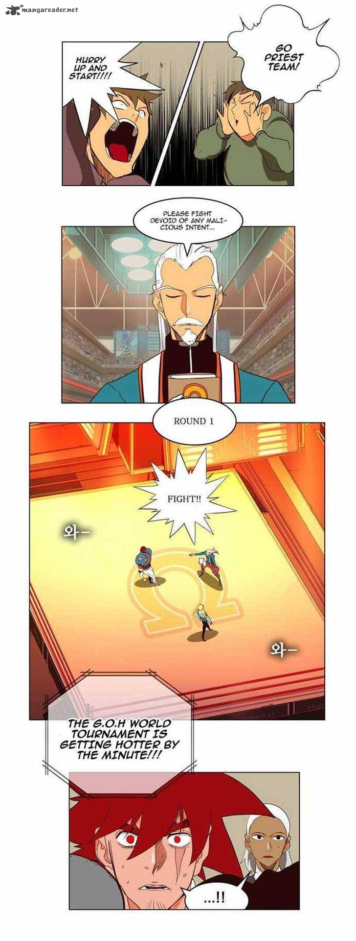 The God of High School Chapter 155 - Page 15