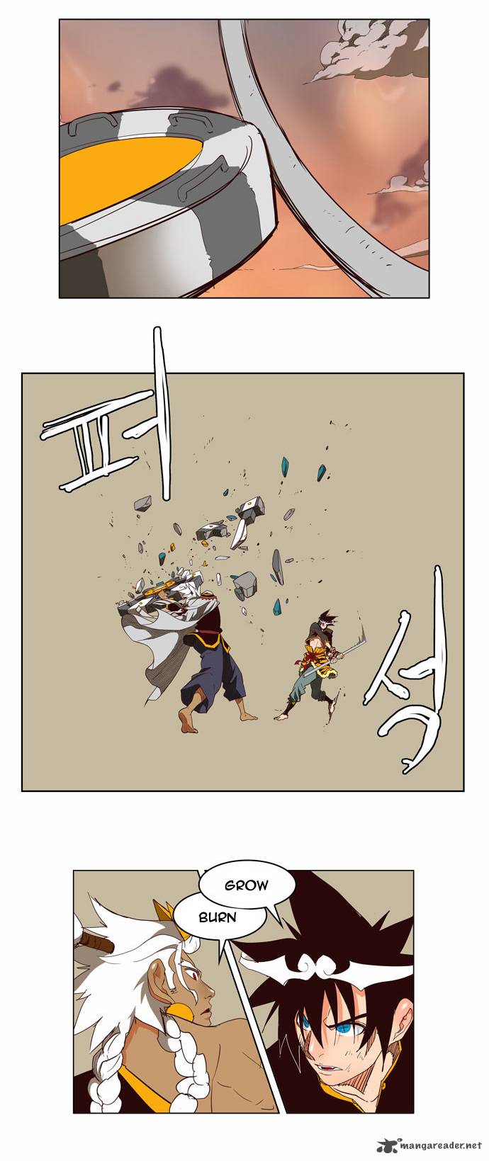 The God of High School Chapter 156 - Page 14