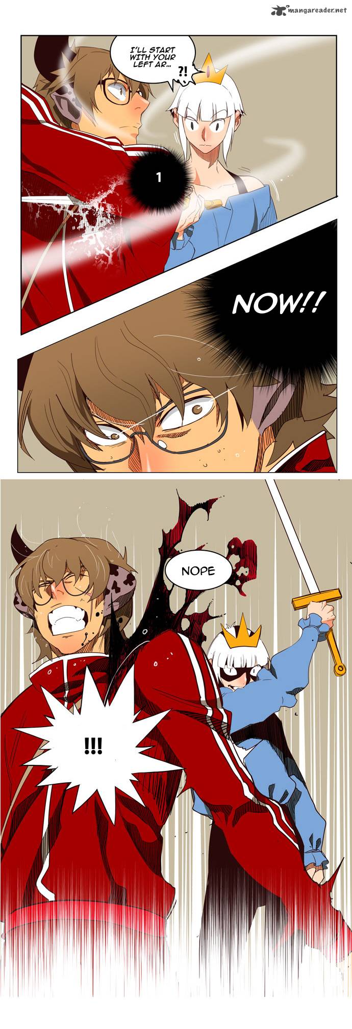 The God of High School Chapter 157 - Page 17
