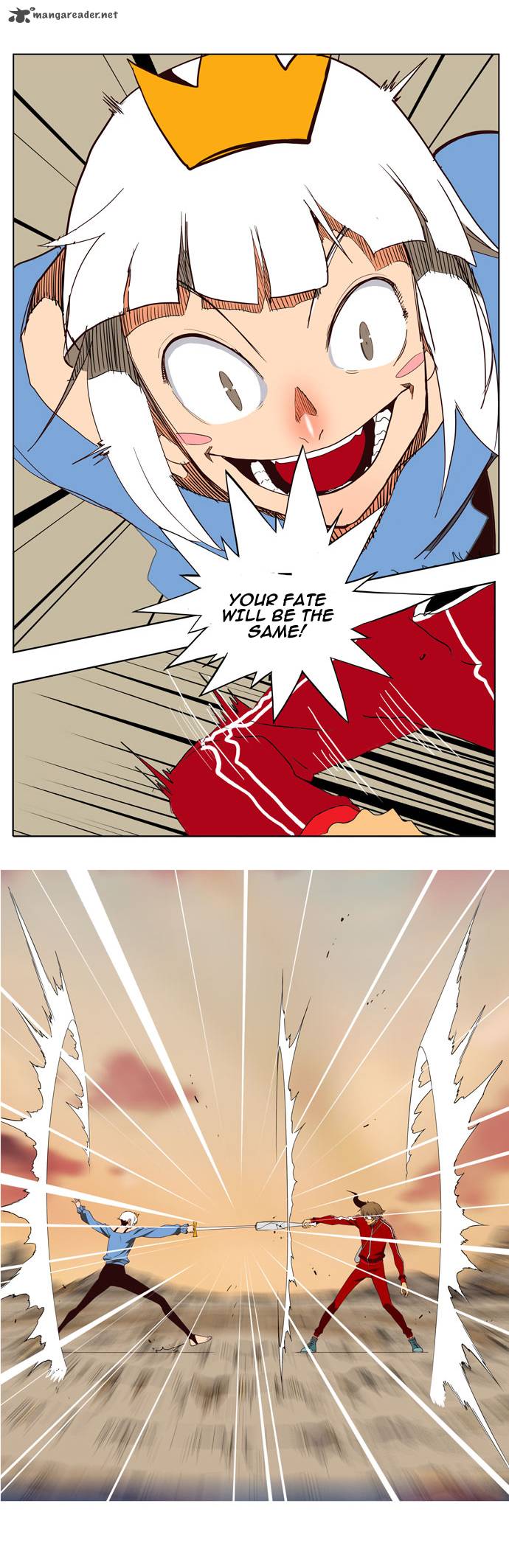 The God of High School Chapter 157 - Page 24