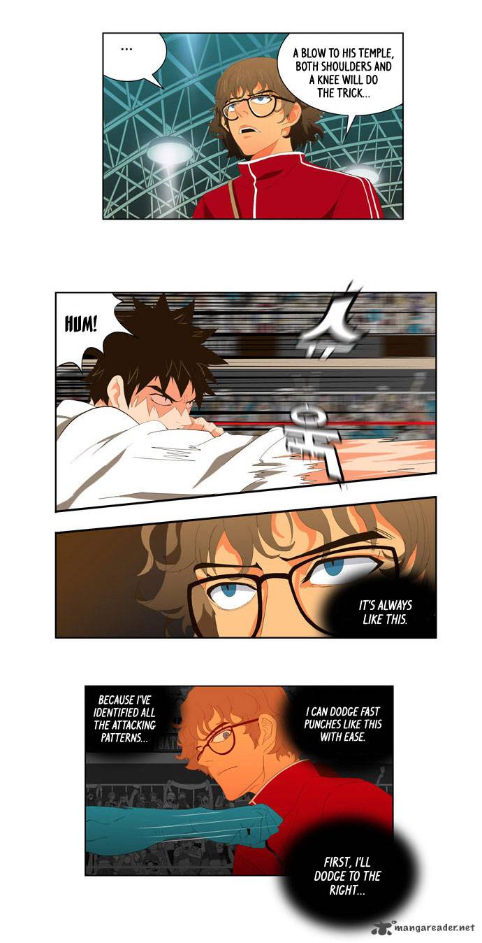 The God of High School Chapter 16 - Page 29