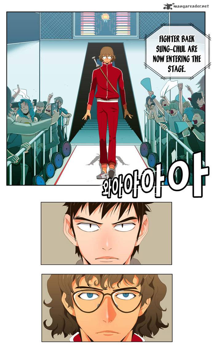 The God of High School Chapter 16 - Page 5