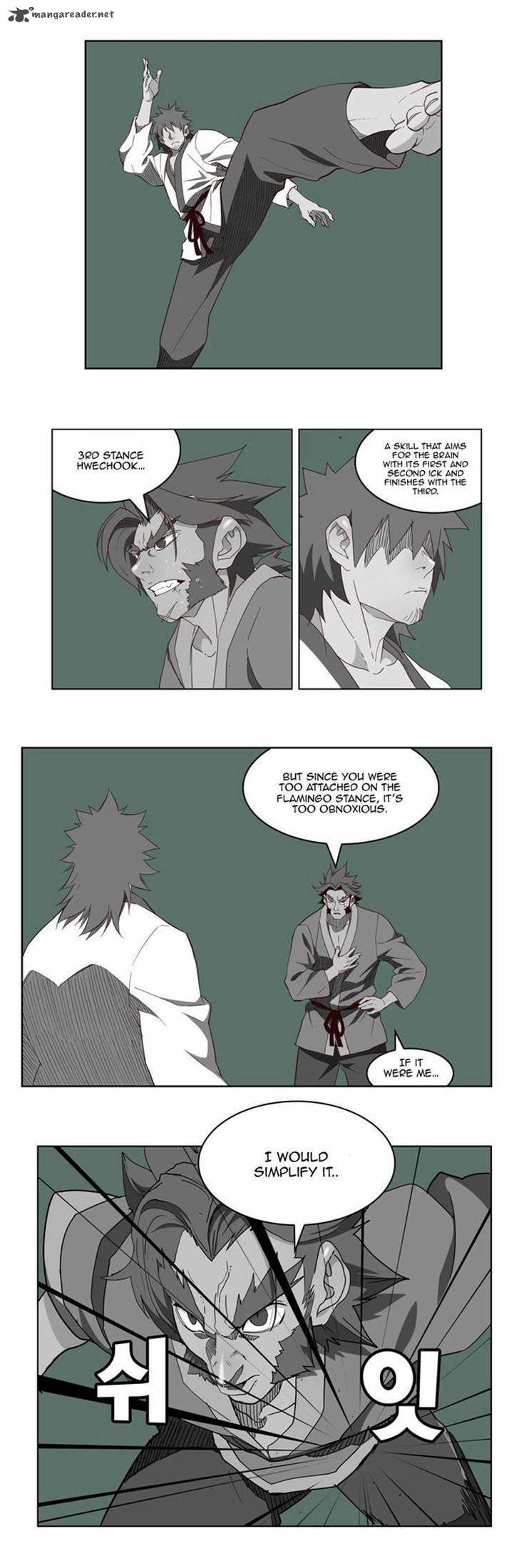 The God of High School Chapter 164 - Page 19