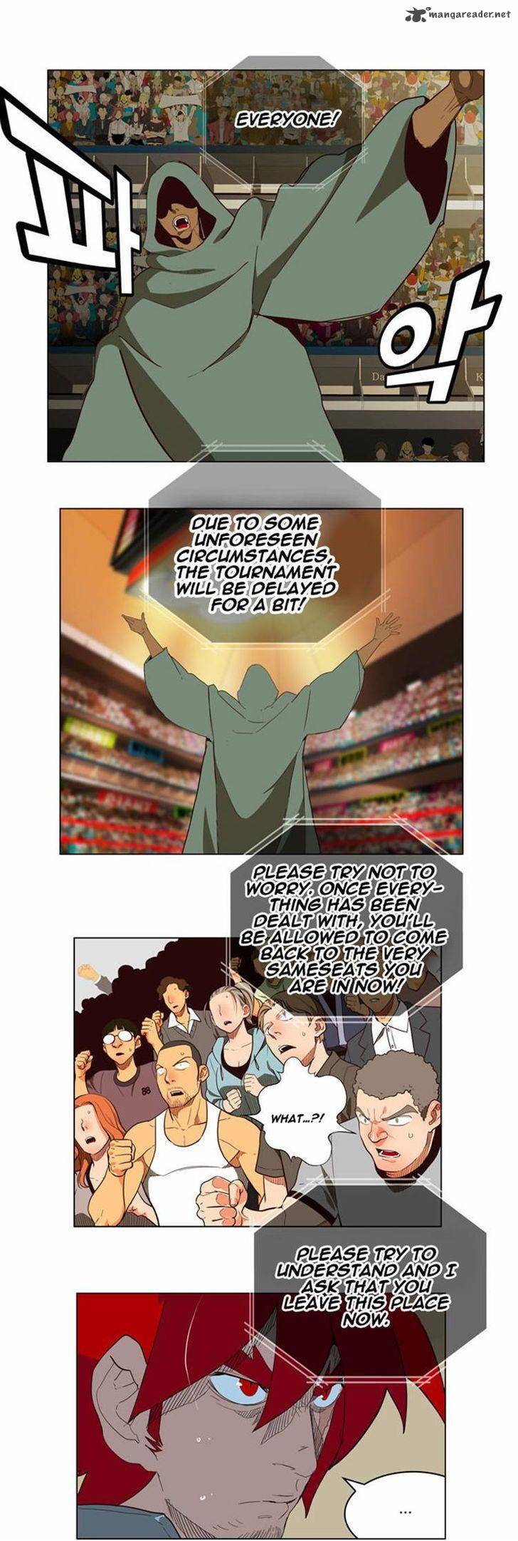 The God of High School Chapter 167 - Page 12