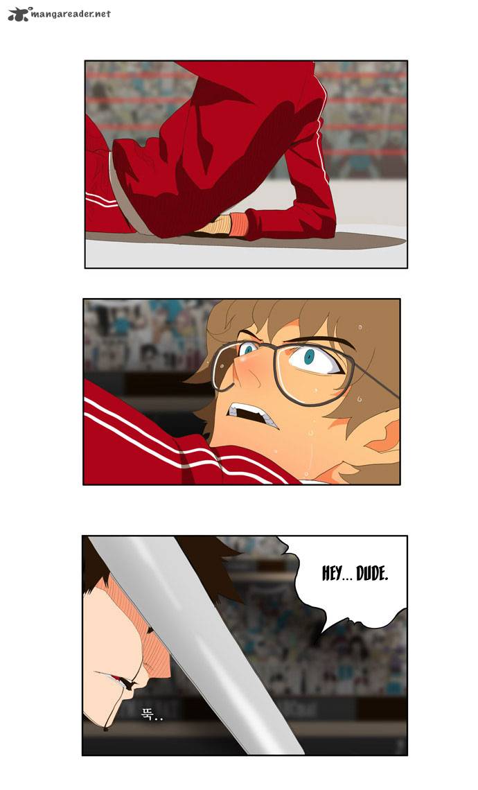 The God of High School Chapter 17 - Page 15