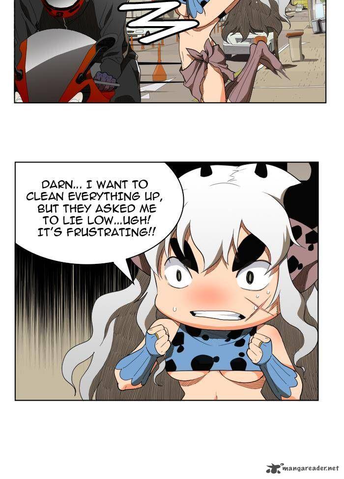 The God of High School Chapter 174 - Page 36