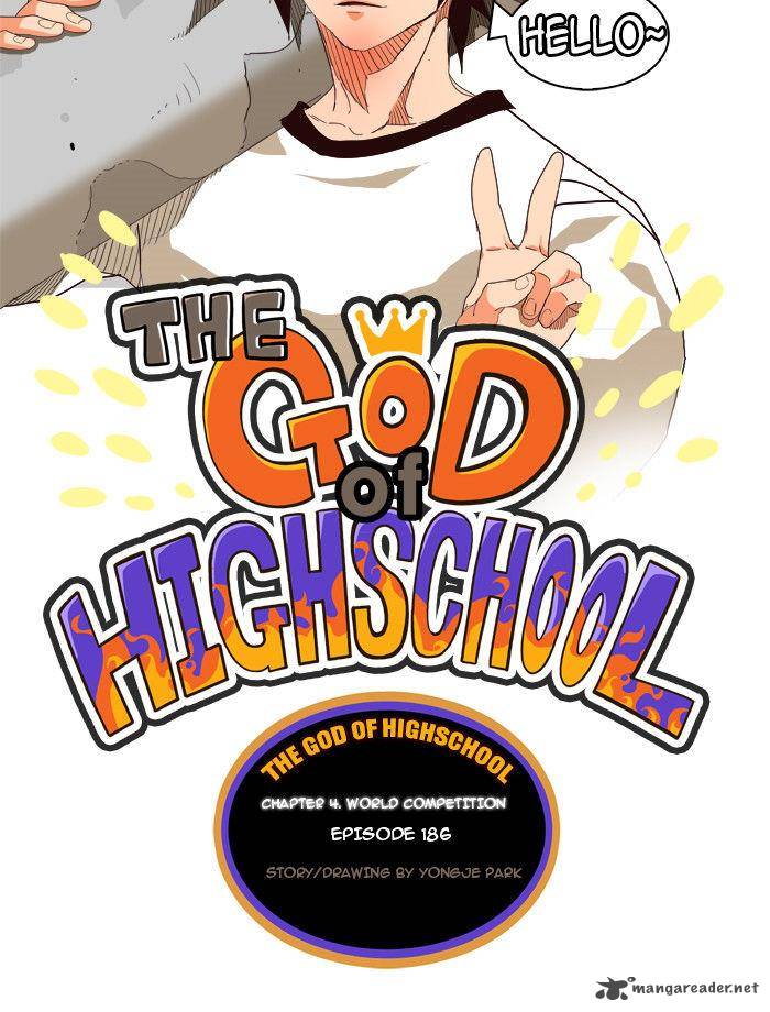 The God of High School Chapter 186 - Page 16