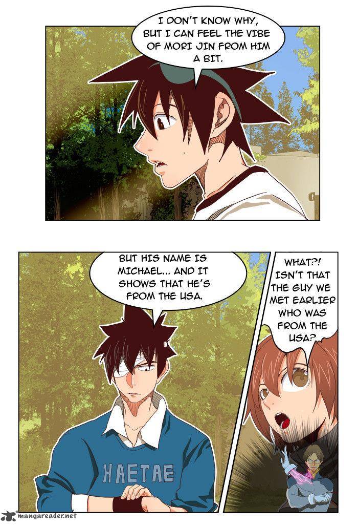 The God of High School Chapter 193 - Page 11