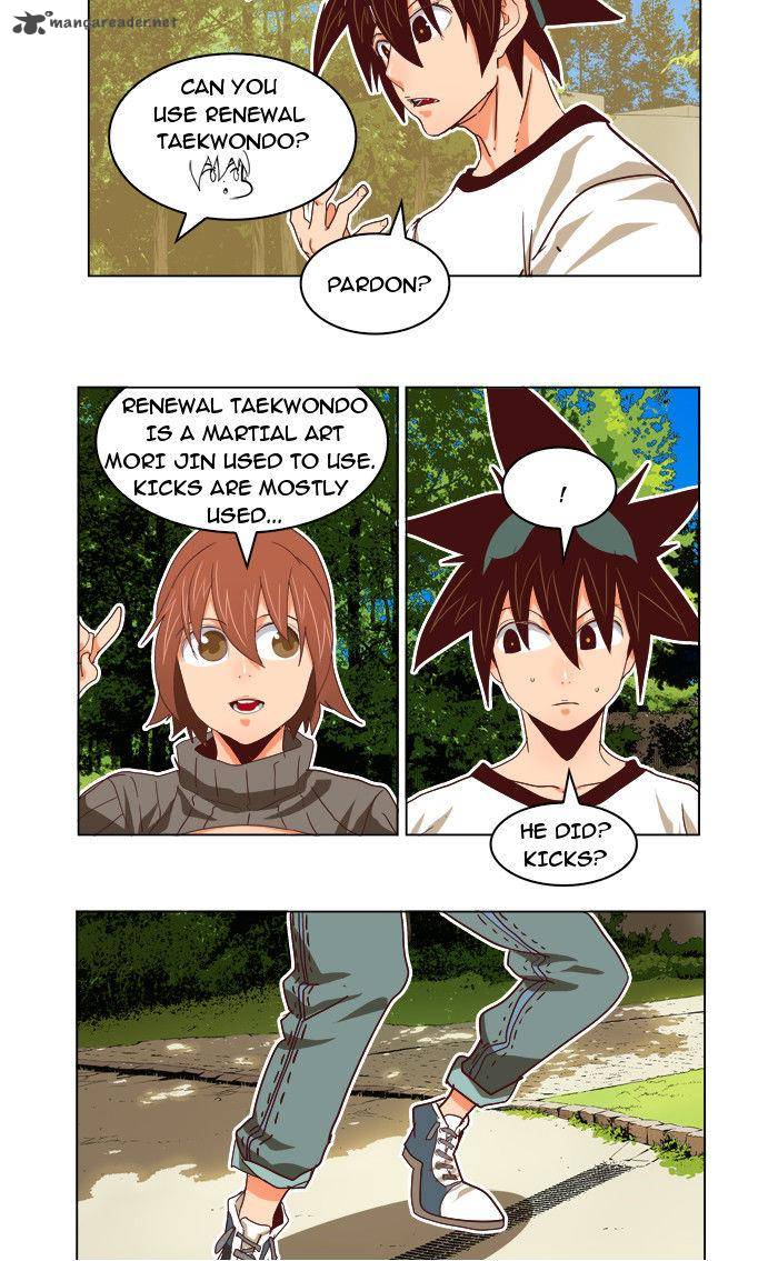 The God of High School Chapter 193 - Page 20