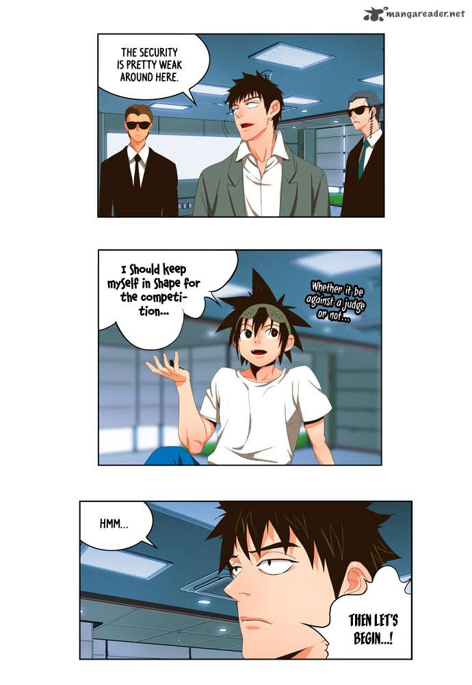 The God of High School Chapter 20 - Page 11