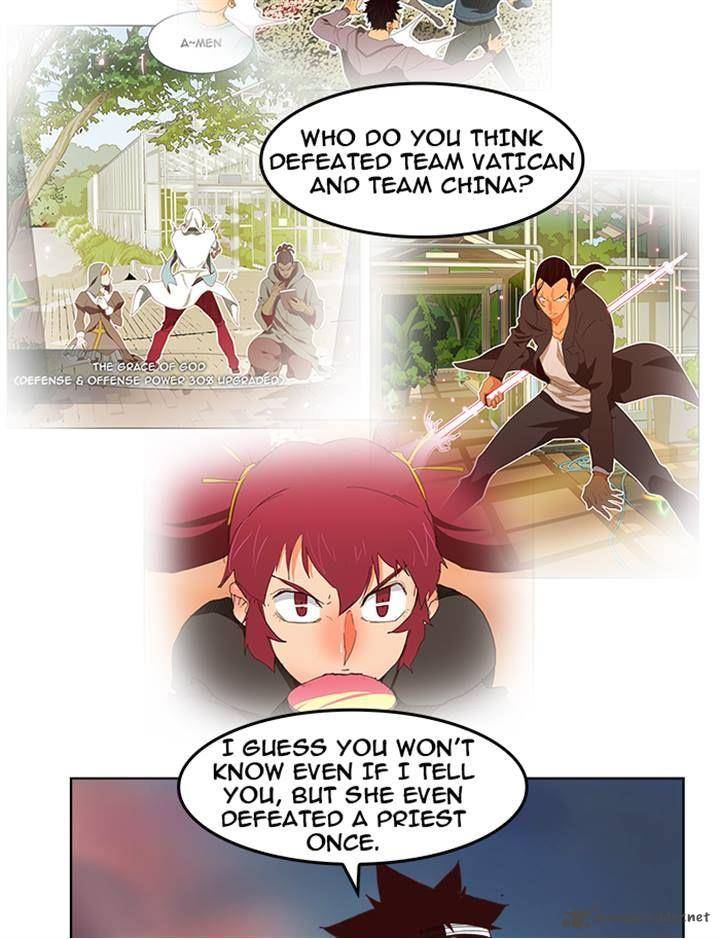 The God of High School Chapter 200 - Page 24