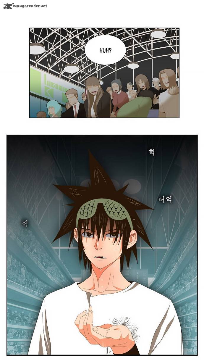 The God of High School Chapter 21 - Page 35