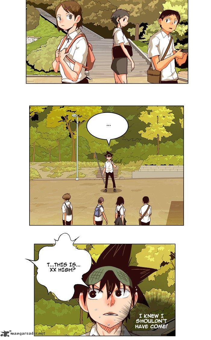 The God of High School Chapter 215 - Page 12