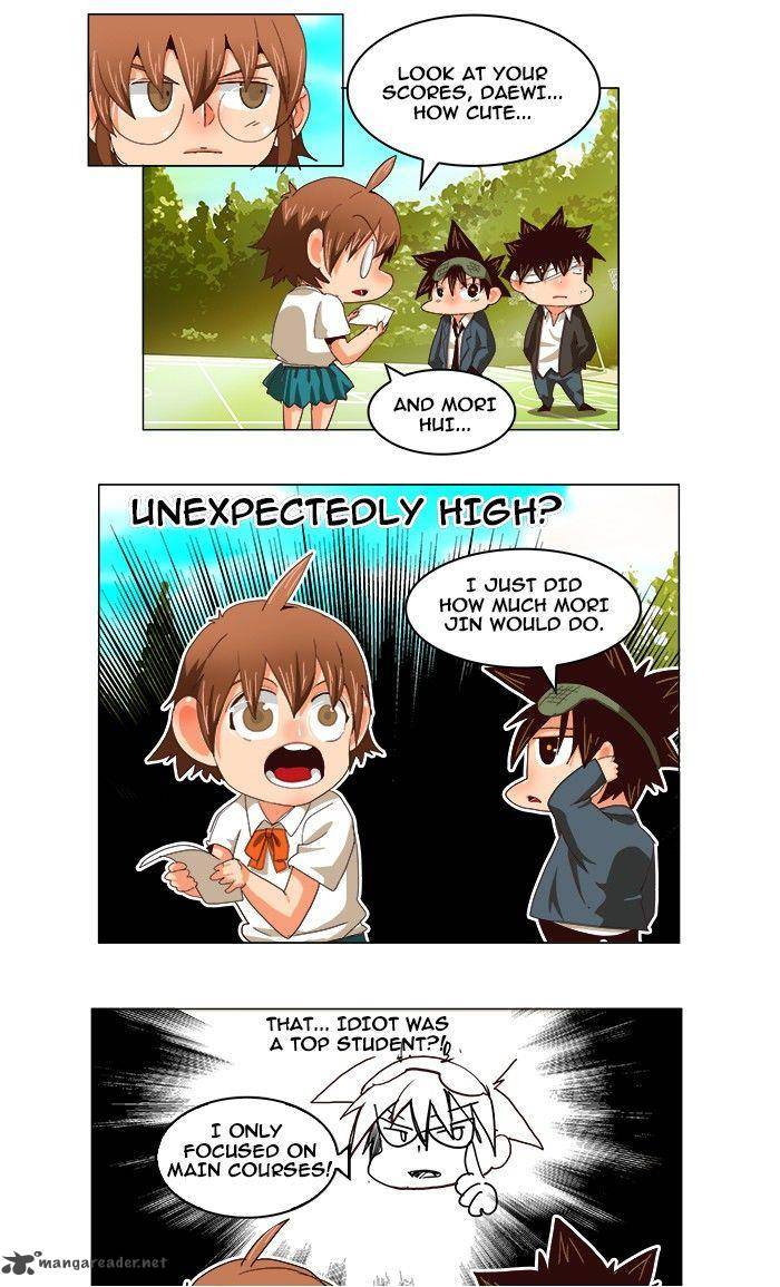 The God of High School Chapter 215 - Page 18
