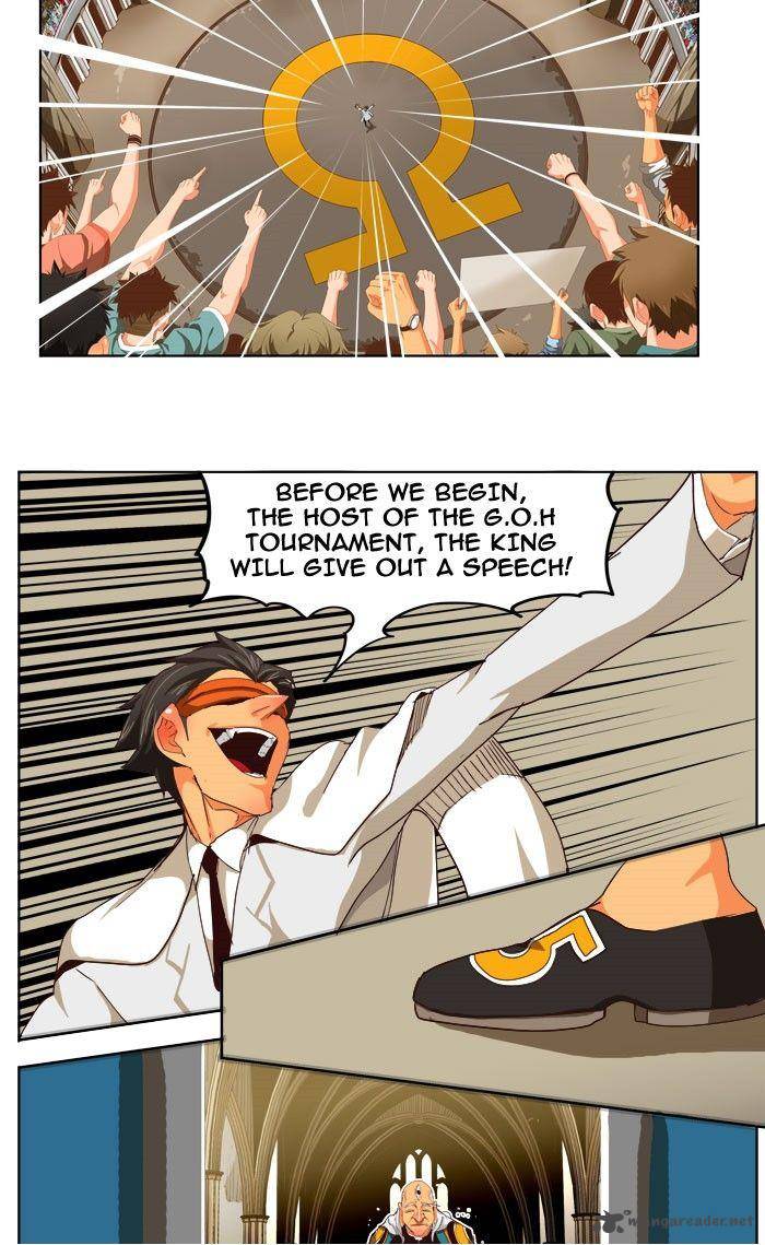 The God of High School Chapter 217 - Page 11
