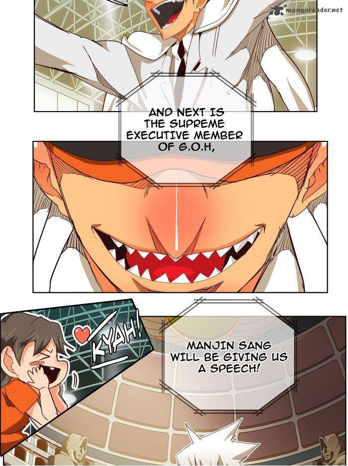 The God of High School Chapter 217 - Page 15