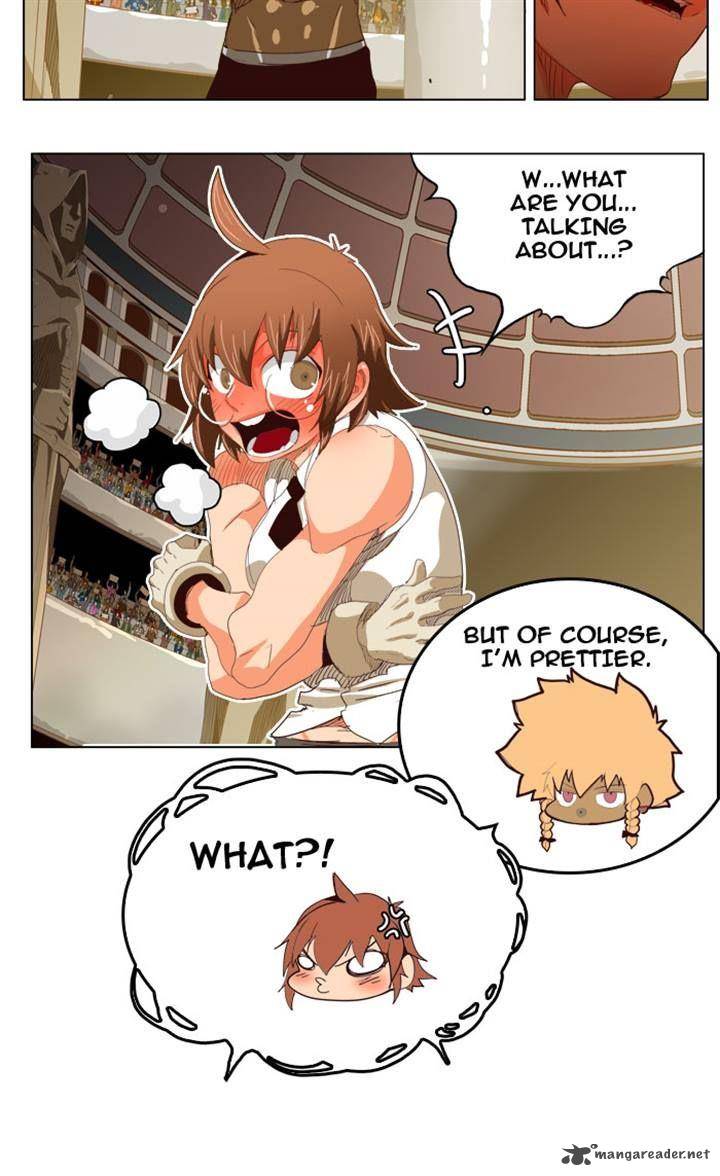 The God of High School Chapter 221 - Page 11