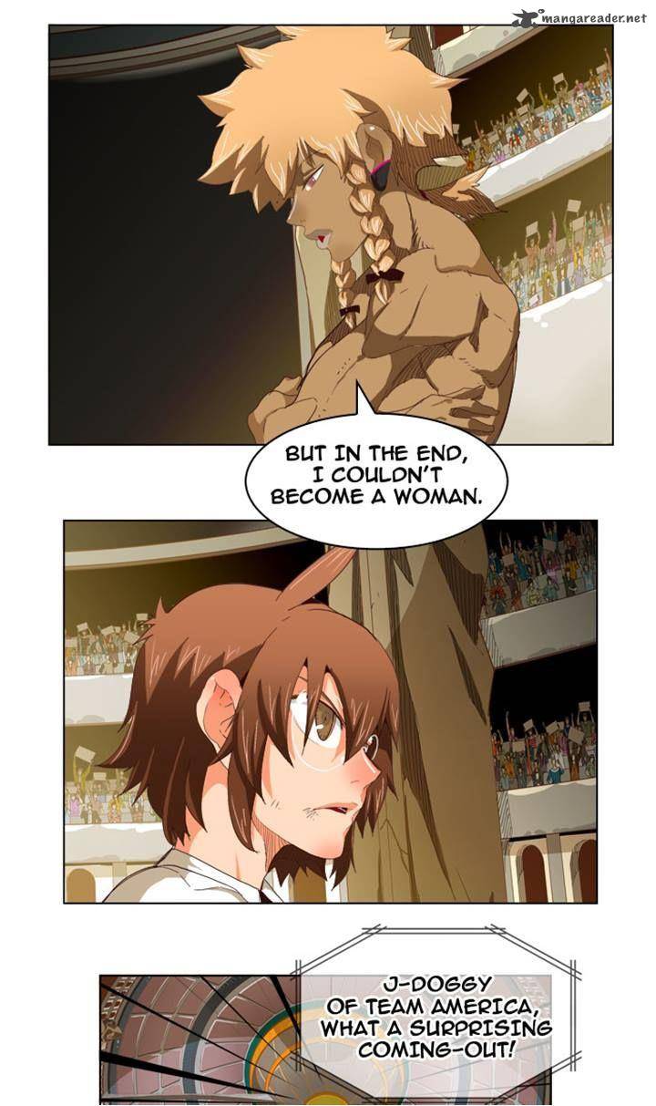 The God of High School Chapter 221 - Page 13