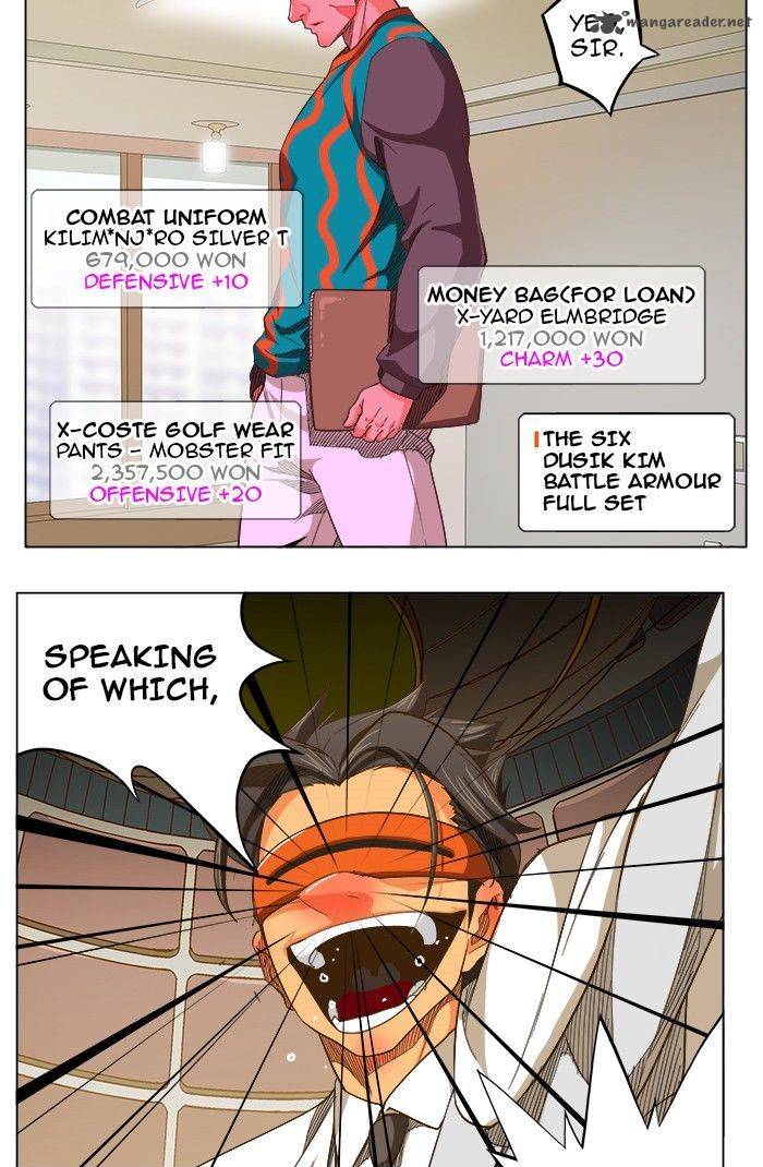 The God of High School Chapter 233 - Page 27