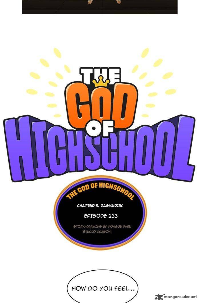 The God of High School Chapter 233 - Page 3