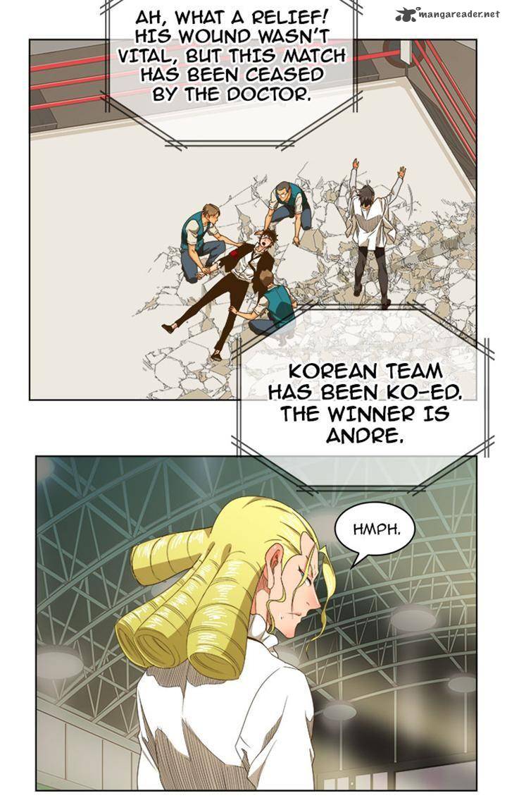 The God of High School Chapter 235 - Page 20