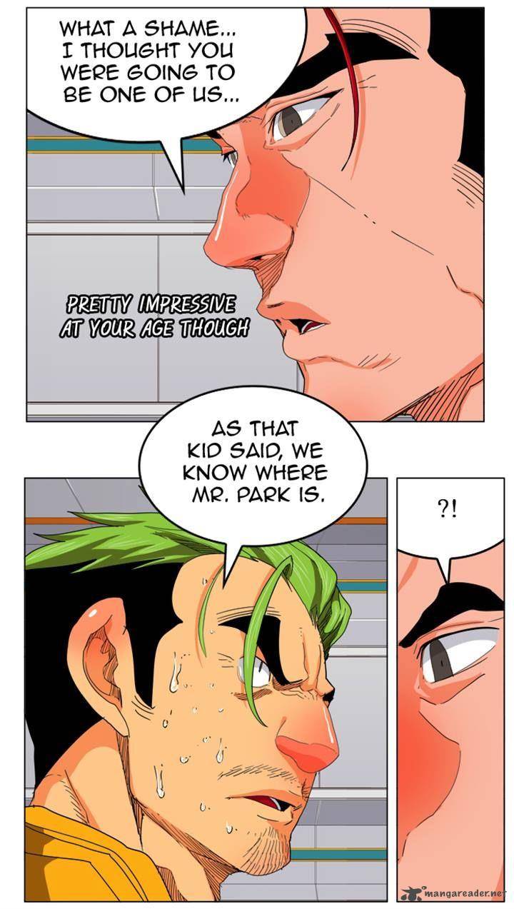 The God of High School Chapter 246 - Page 39