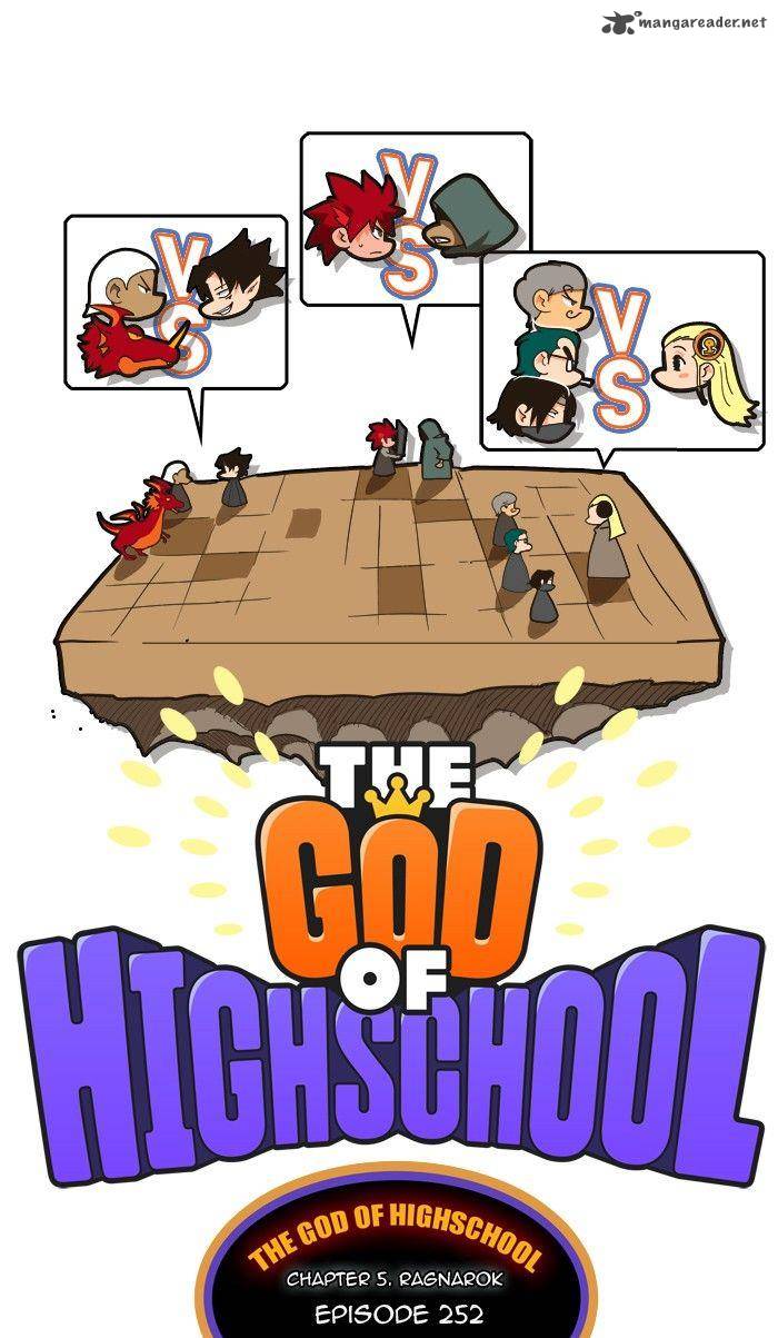 The God of High School Chapter 252 - Page 1