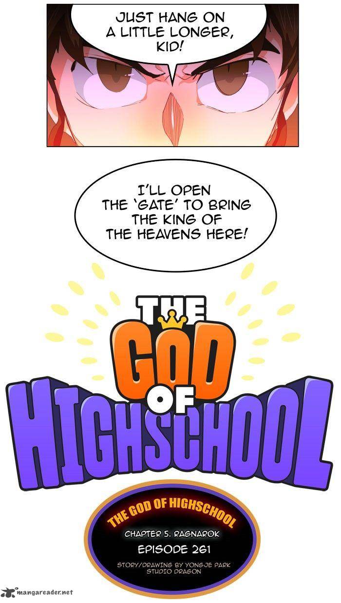 The God of High School Chapter 261 - Page 5
