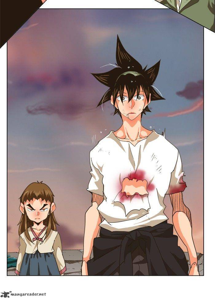 The God of High School Chapter 264 - Page 41