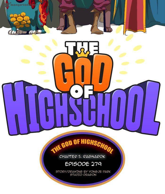 The God of High School Chapter 279 - Page 20