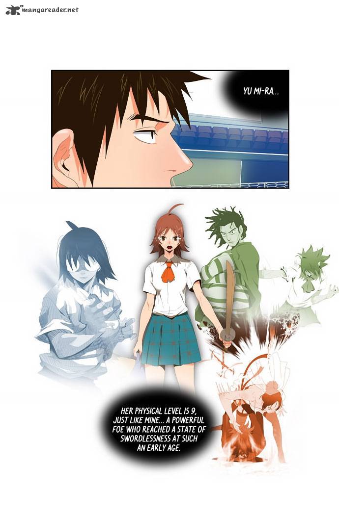 The God of High School Chapter 28 - Page 38