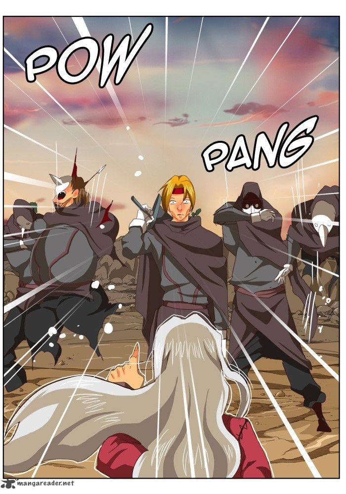 The God of High School Chapter 281 - Page 70
