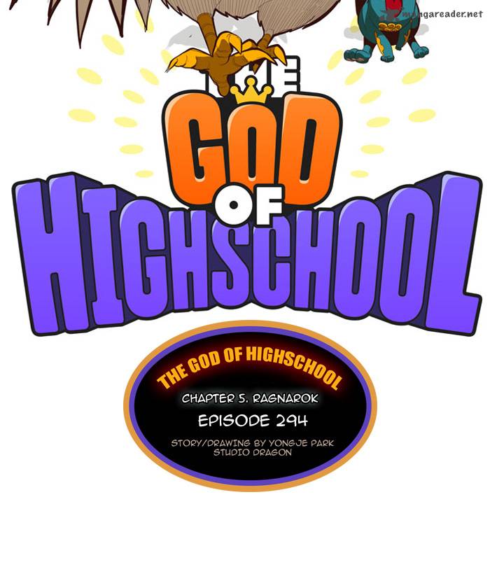 The God of High School Chapter 294 - Page 2